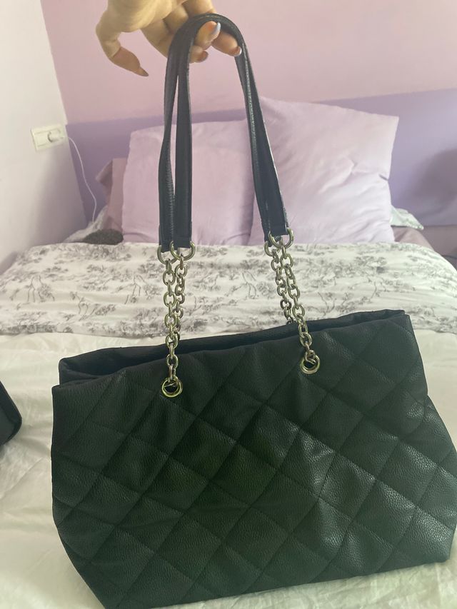 Bolso grande negro