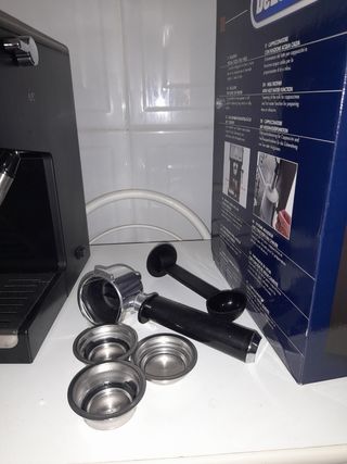 cafetera delonghi