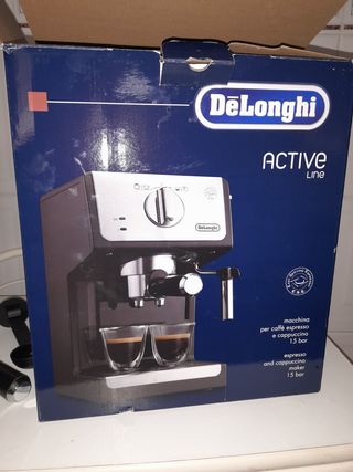 cafetera delonghi