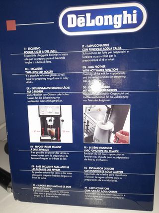 cafetera delonghi