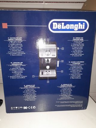 cafetera delonghi