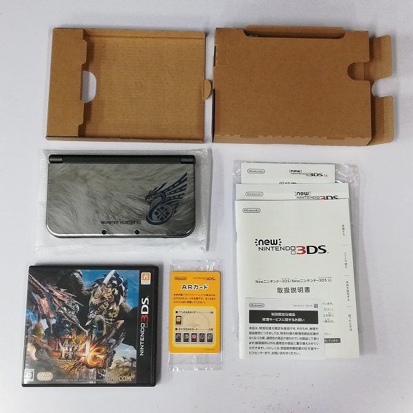New Nintendo 3DS XL Monster Hunter 4G Pack Especia