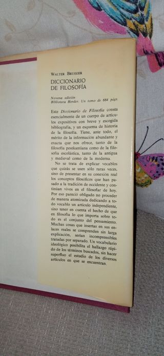 Historia de la filosofía I, Johannes Hirschberger