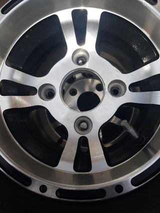 llanta con rueda 22 11 10