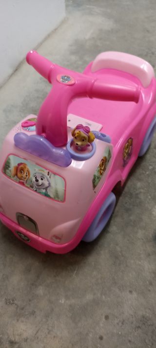 correpasillos patrulla canina