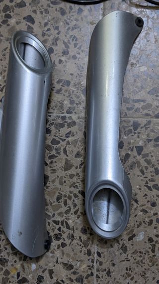 Suzuki GSR protector de los tubos