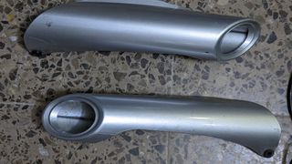 Suzuki GSR protector de los tubos