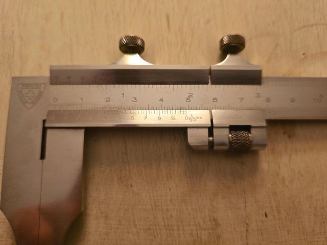 Calibro svizzero vintage