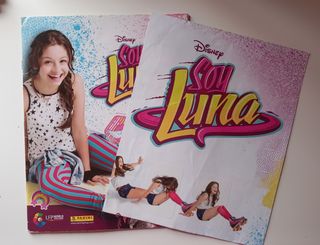 Soy Luna Sticker Album + Póster Disney Panini