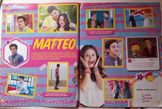 Soy Luna Sticker Album + Póster Disney Panini