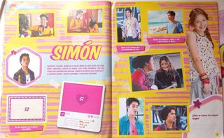 Soy Luna Sticker Album + Póster Disney Panini