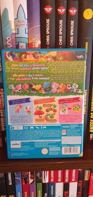 YOSHI'S WOOLLY WORLD de Wii U
