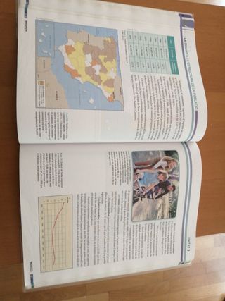 Libro Geografia