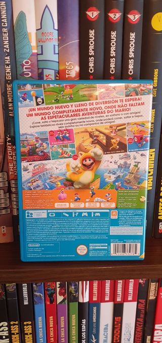 SUPER MARIO 3D WORLD de Wii U