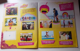 Soy Luna Sticker Album Disney Panini