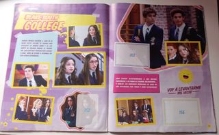 Soy Luna Sticker Album Disney Panini