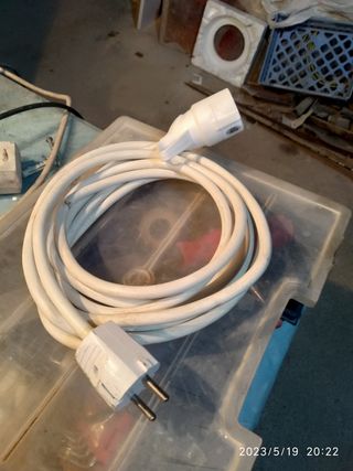 alargador tres frasico de 9mm y de 4.30cm de larg