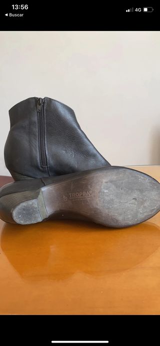 Botines tacón piel "Troppa" T40