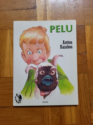 Colección de libros infantiles en euskera
