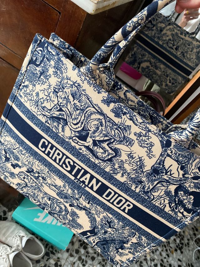 Blue Tiger Christian Dior