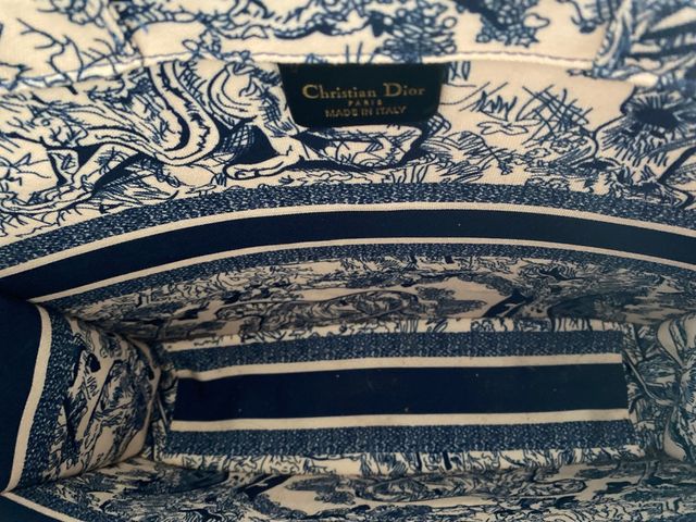 Blue Tiger Christian Dior