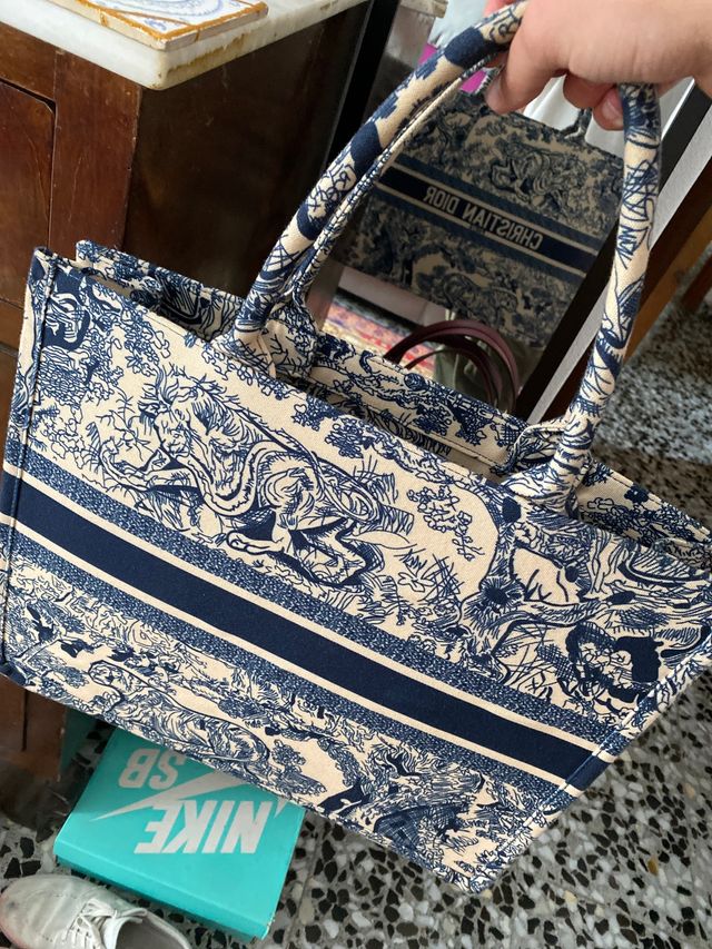 Blue Tiger Christian Dior