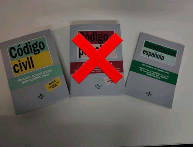 Código Civil y la Constitución Española