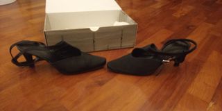 bellisime decollete raso nero  Emporio Armani