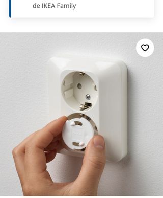 Protector enchufes .Seguridad infantil