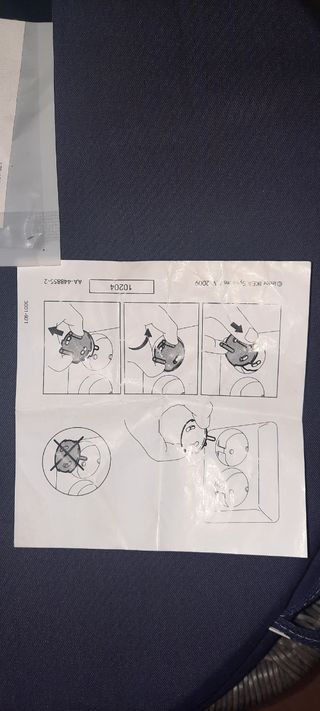 Protector enchufes .Seguridad infantil