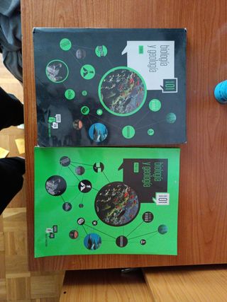 Libro y cuadernillo de Biología y Geología 1⁰ bac