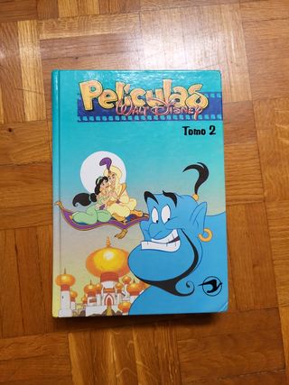 Libro películas walt disney