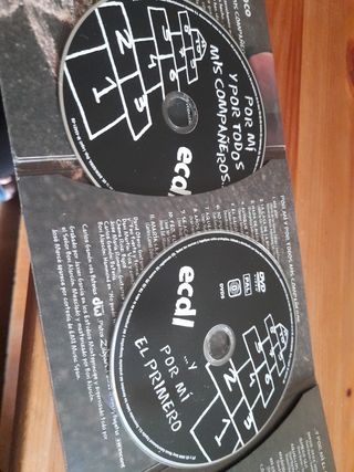 c,d y DVD el canto del loco