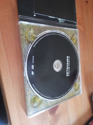 CD y DVD el canto del loco