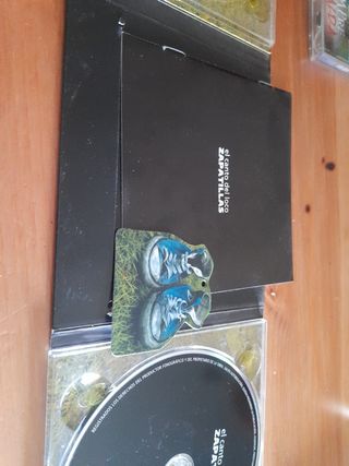 CD y DVD el canto del loco