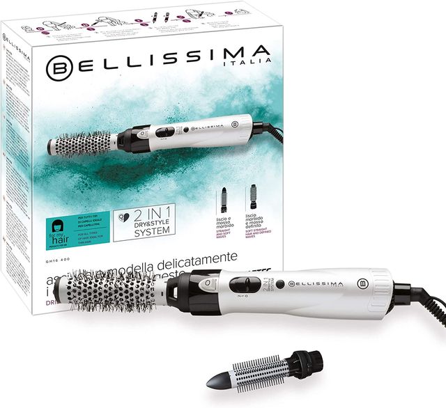 Bellissima Imetec GH16 400, Cepillo moldeador 