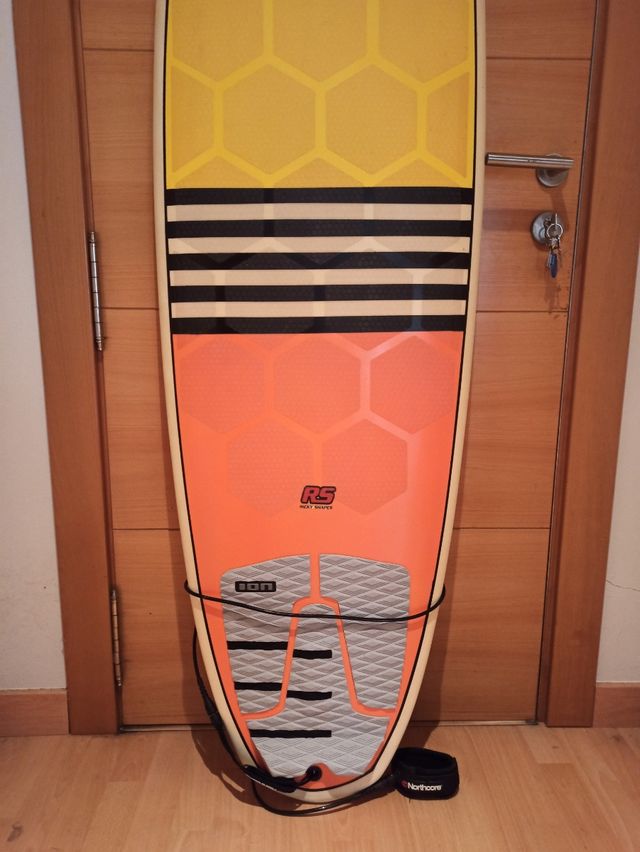 Tabla de surf epoxy Limit Waves 6,5 (54l)