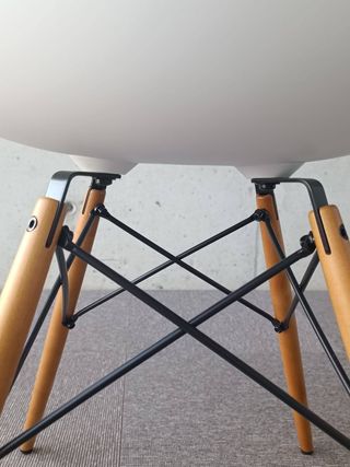 Silla Eames Plastic Side Chair DSW