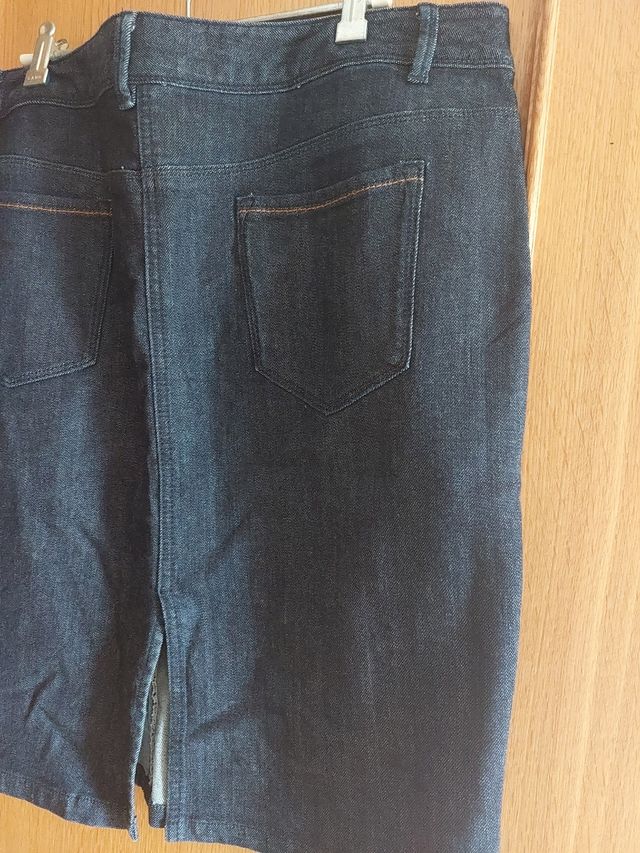 falda vaquera t.48 a estrenar La Redoute