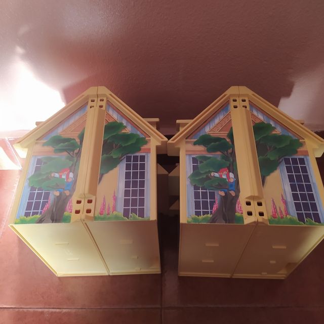 2 casas de Playmobil