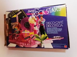 Barbie Rockstars Cafe incompleto anno 1988