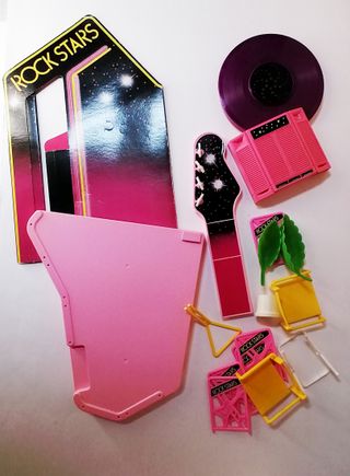 Barbie Rockstars Cafe incompleto anno 1988