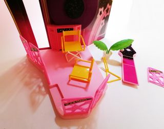 Barbie Rockstars Cafe incompleto anno 1988