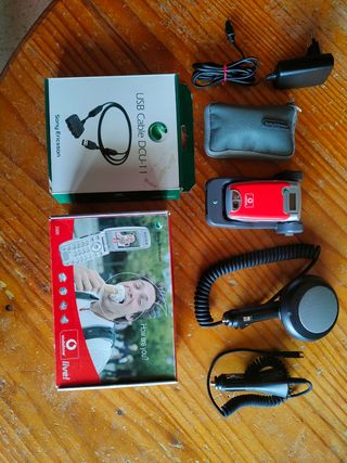 Pack Sony Ericsson Z600