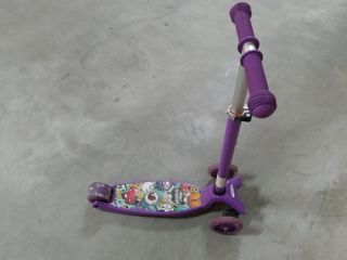 patinete de tres ruedas