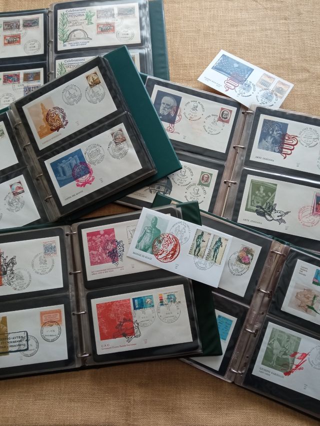 collezione di Buste Primo giorno emissione Italia
