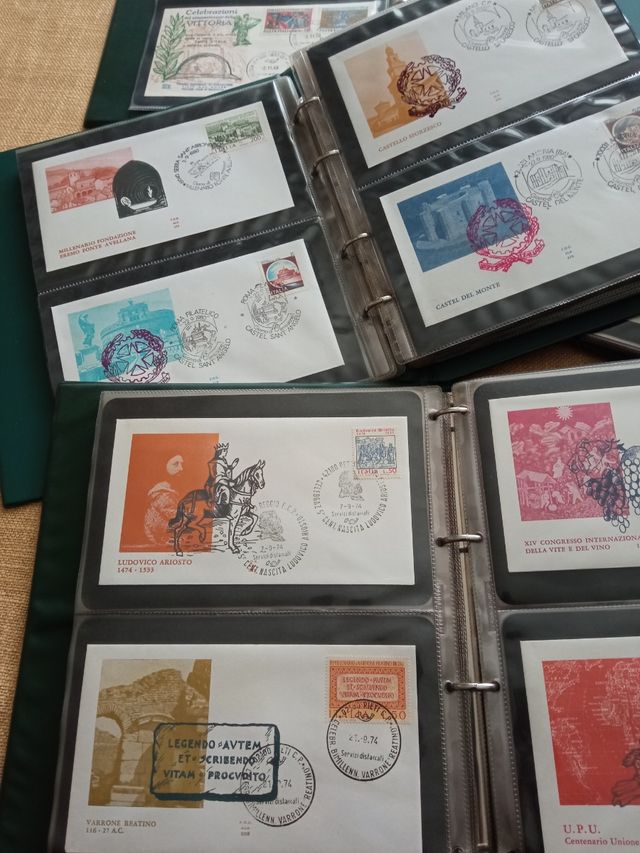 collezione di Buste Primo giorno emissione Italia