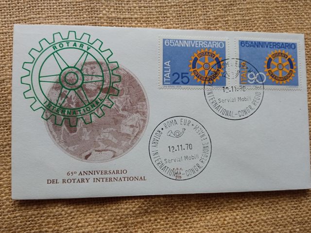 collezione di Buste Primo giorno emissione Italia