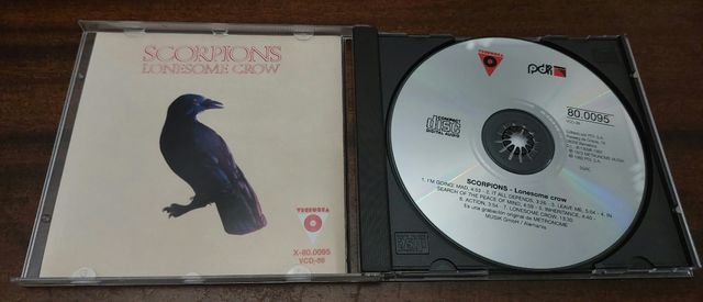 [CD] Scorpions - Corvo solitario
