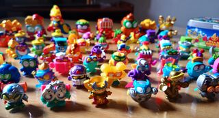 89 muñecos Superthings Rescue Force